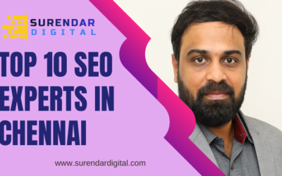 Top 10 Best SEO Expert in Chennai to Hire