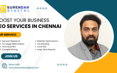 10 Powerful Ways SEO Services in Chennai Help Businesses Grow Online