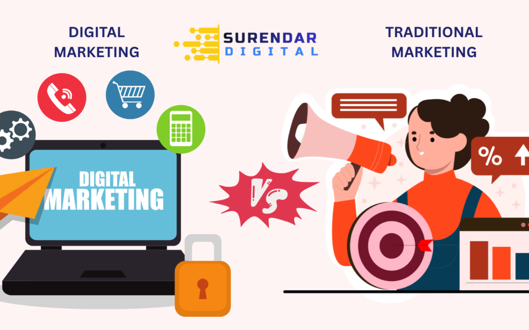 Digital Marketing vs Traditional Marketing: Which One is Better for Business Growth?