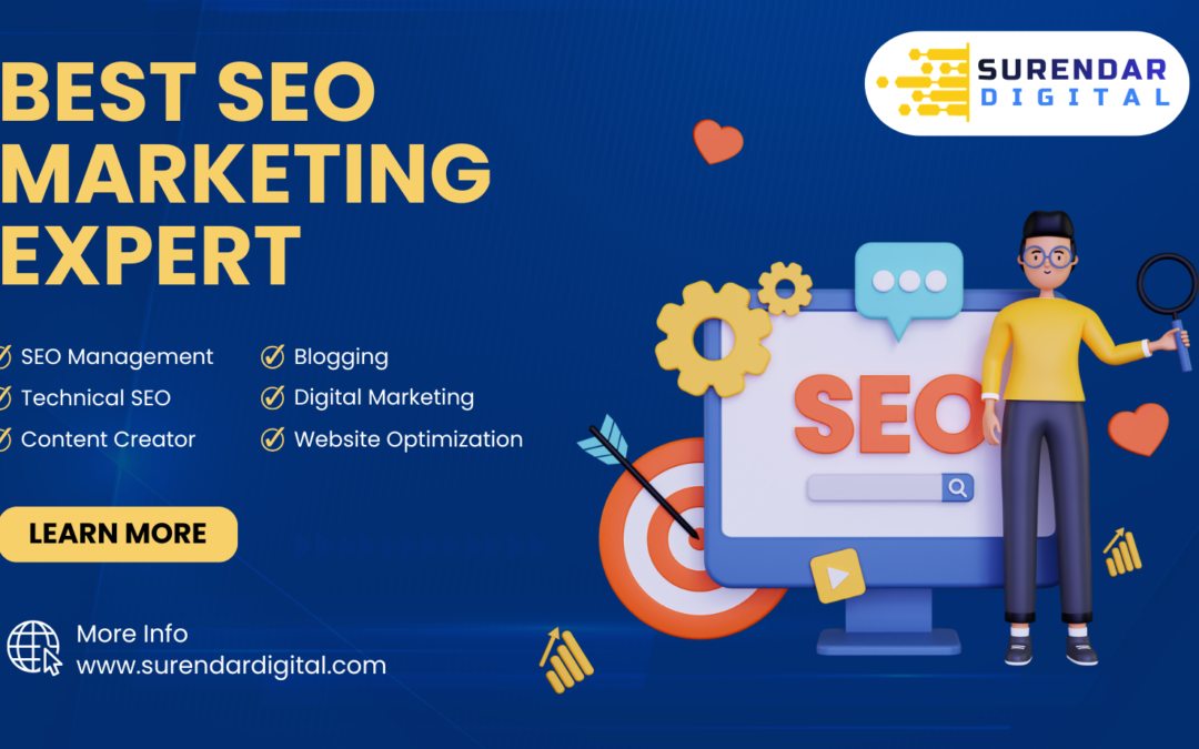 Best SEO Expert in Sholinganallur for Better Google Ranking